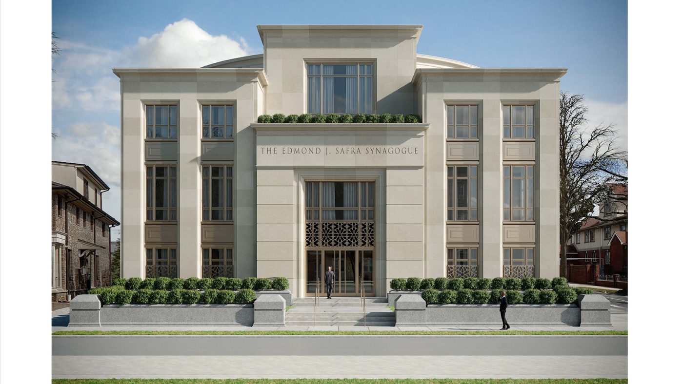 The Edmond J. Safra Synagogue — JE Technology AV, security & access control