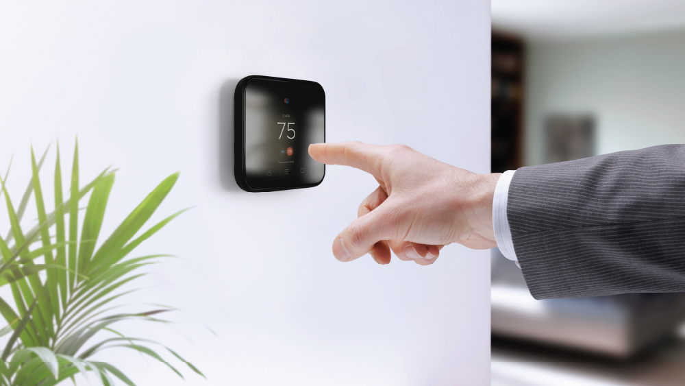 Smart thermostat climate control automation