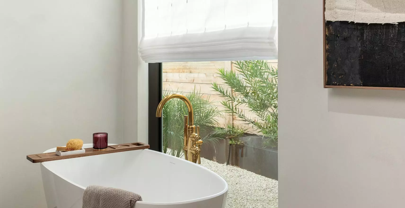 Motorized roman shades elegant dining room